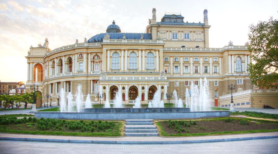 Quais são as escolhas de veículos mais populares em Odessa?
